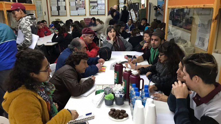 En la última semana se realizaron cuatro talleres en distintas ciudades.
