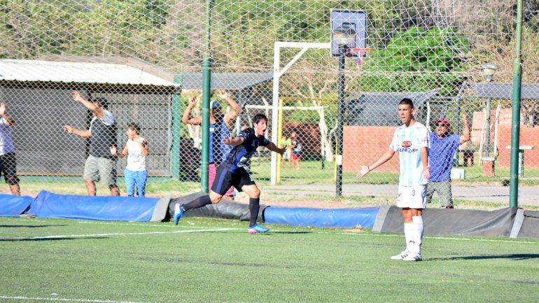 El enganche cipoleño&nbsp;convirtió el segundo gol.&nbsp;