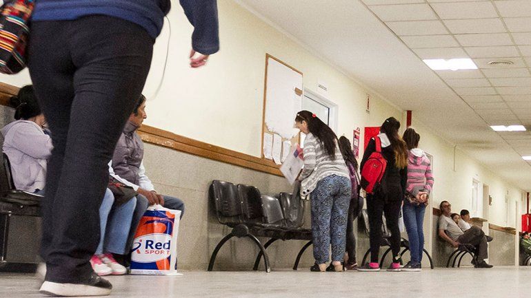 La joven continúa internada en el hospital