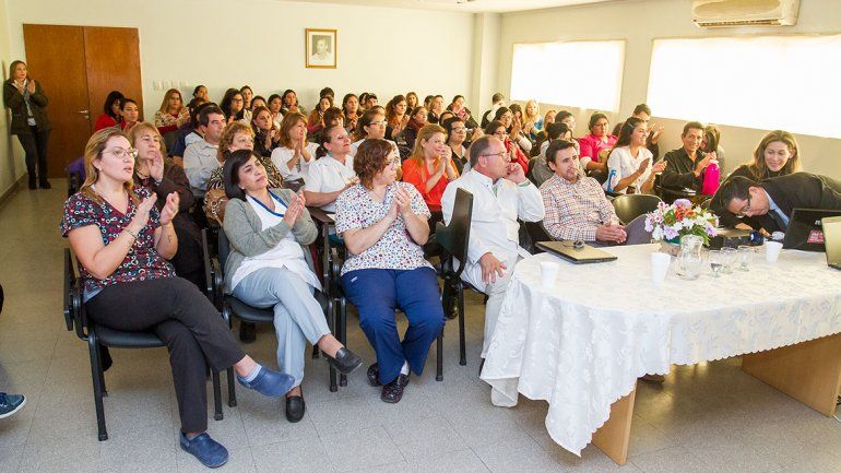 En el hospital cipoleño hubo una jornada repleta de actividades.&nbsp;