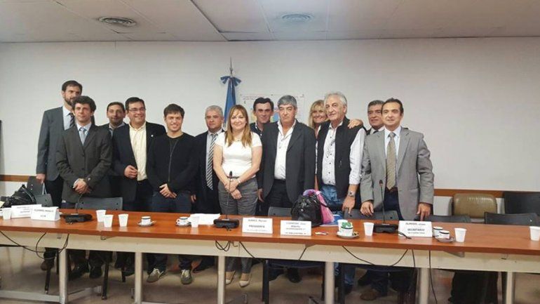 Productores y Diputados de la Nación se reunieron en Buenos Aires.
