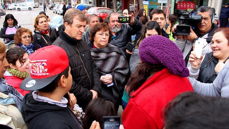 Tortoriello siempre mantuvo el diálogo abierto con los vecinos del Obrero.