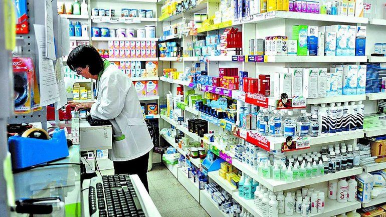 Las farmacias se suman al paro nacional del lunes y no abrirán sus puertas
