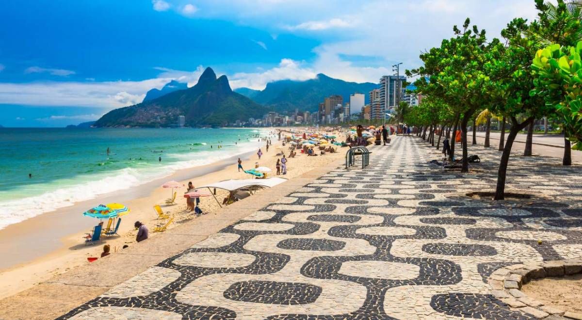 Brasil y puntualmente Río de Janeiro, uno de los destinos preferidos por los cipoleños.