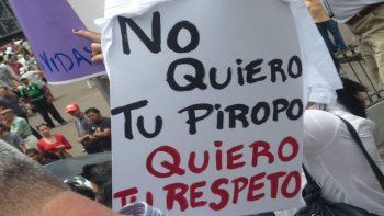 severa advertencia judicial para un hombre denunciado por acoso callejero