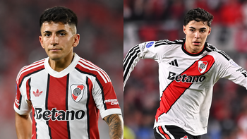 Los lesionados de River.