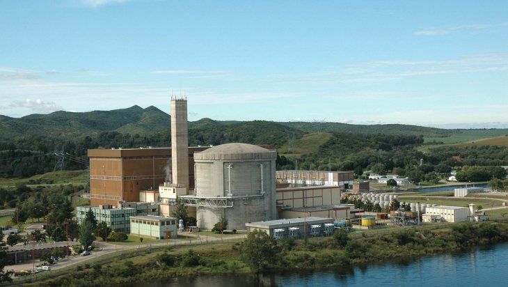Un año récord para las centrales nucleares de Argentina