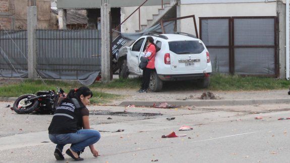 En apenas una semana, dos autos terminaron dentro de una casa.