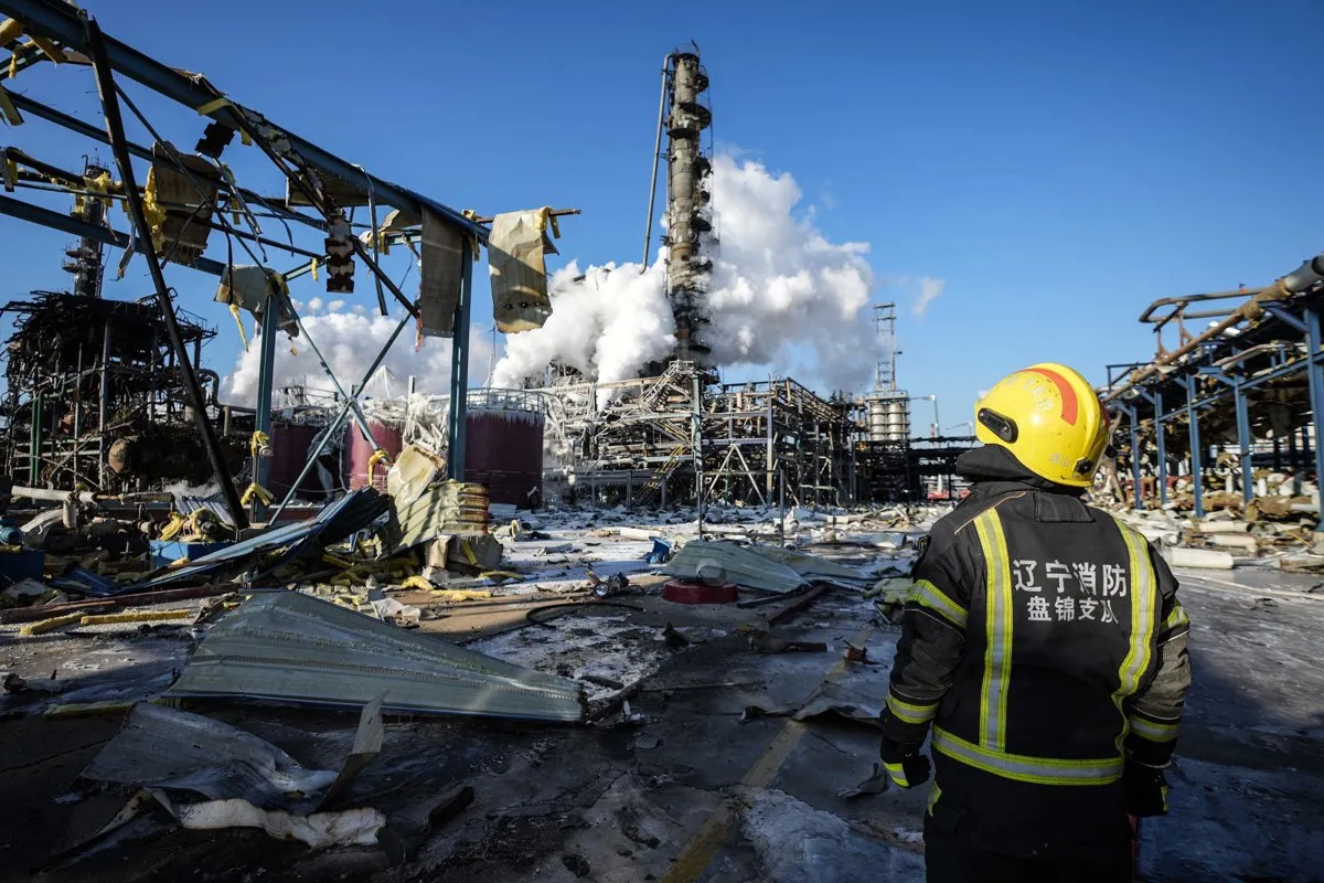 Explosión en una fábrica metalúrgica en Ohio: un muerto y 13 heridos