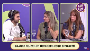 Alejandra y Martina, amigas de dos de las víctimas de Primer Triple Crimen, no se olvidan.