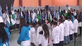 transmitiran en vivo la promesa a la bandera virtual 