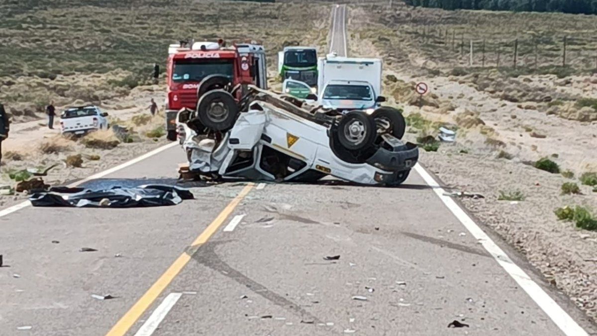Tragedia en la Ruta 40: revelan detalles del accidente fatal que enluta ...