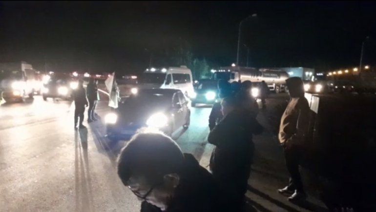 Caos, demoras y cortes en los puentes carreteros y tercer puente