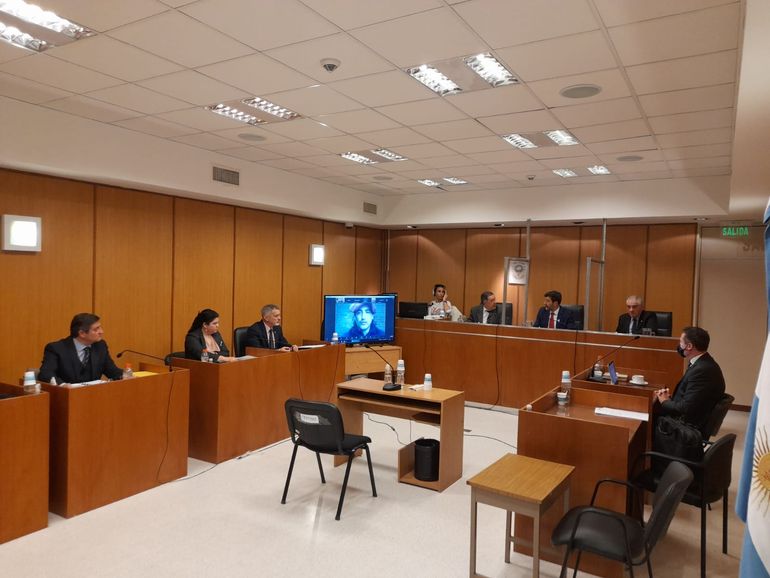 Juicio de imposición de pena por el crimen de Javier Videla.