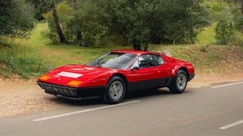 Inmaculada: así se encuentra esta Ferrari 512 BB de 1981. (Fotos: CarJager)