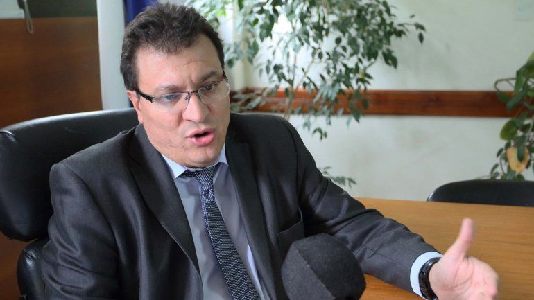 Pica pasó por Cipolletti y se reunió con Troncoso en Stihmpra.