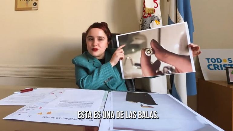 Operativo en la casa de CFK: denuncian que la Policía portaba balas de plomo