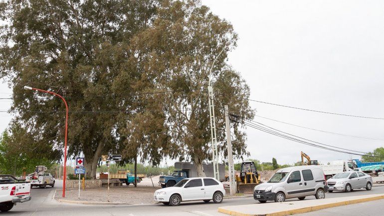 El predio de Alem y Kennedy tiene 4 hectáreas en una zona privilegiada.