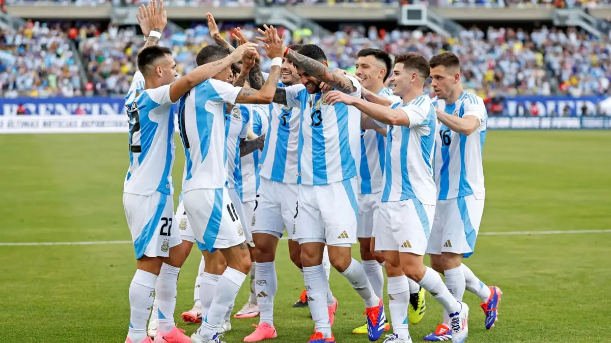 La Selección Argentina le gana a Canadá en el debut de la Copa América