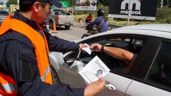 El operativo se concretó durante dos días en la zona de los puentes y la Caminera cipoleña.