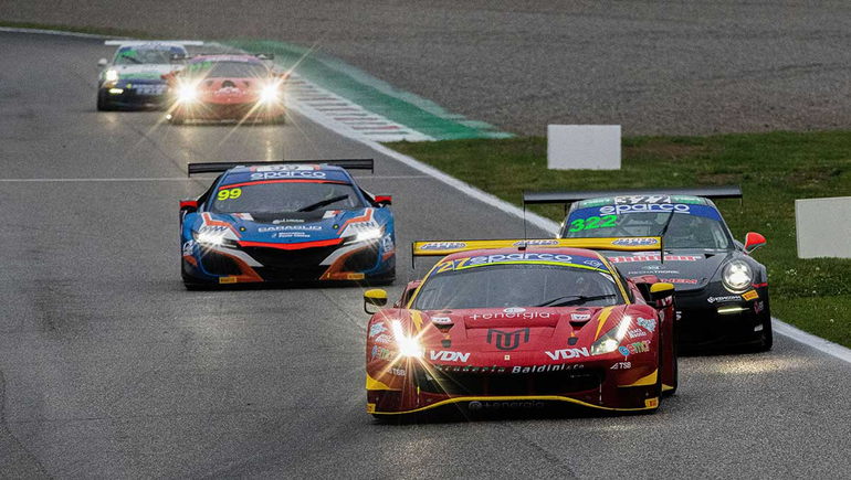 Tras su ausencia sin aviso en el TN, Urcera apareció en la segunda carrera en Monza