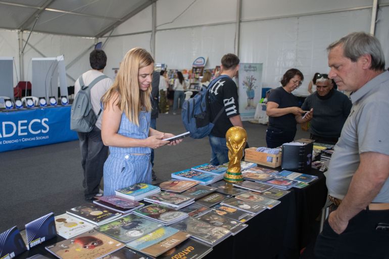 El evento tuvo la apertura oficial encabezada por la intendenta María Emilia Soria.