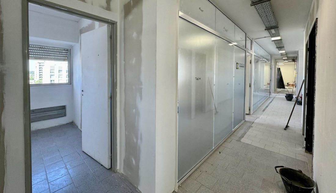 Están en un importante grado de avance las obras del tercer piso del edificio municipal, donde funcionará el Concejo Deliberante. En abril estiman que se mudarán.&nbsp;