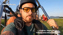 el impactante video del accidente de fede bal en brasil