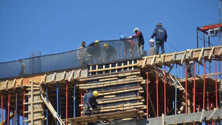 La construcción cierra el año con fuerte reactivación en Cipolletti