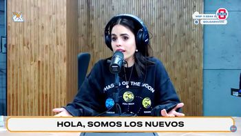 Sofía Morandi, en el nuevo programa de Migue Granados, por el canal OLGA.