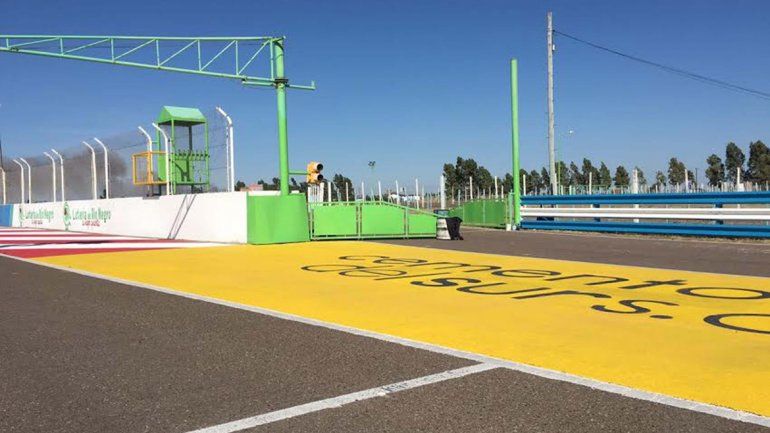 El autódromo de Viedma ya está listo para recibir al TC