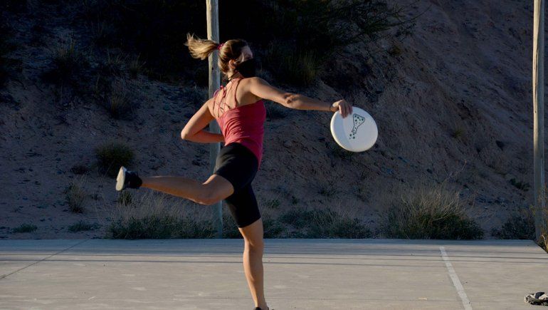 Ultimate frisbee, el deporte que llegó a Neuquén