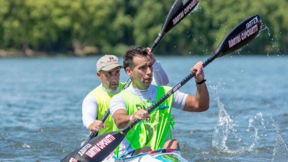Carlos y Hernán Pacheco van en busca de una nueva Regata.