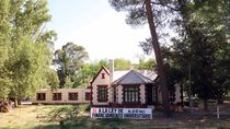 La Facultad de Ciencias Agrarias de Cinco Saltos a la que asistía el joven.