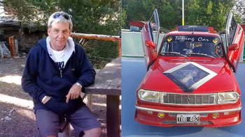 Paco, un vecino querido por todos. En la otra imagen, Rogelio, su famoso Reanult 12 rojo con el que se lucía. Paco, un vecino querido por todos. En la otra imagen, Rogelio, su famoso Reanult 12 rojo con el que se lucía.