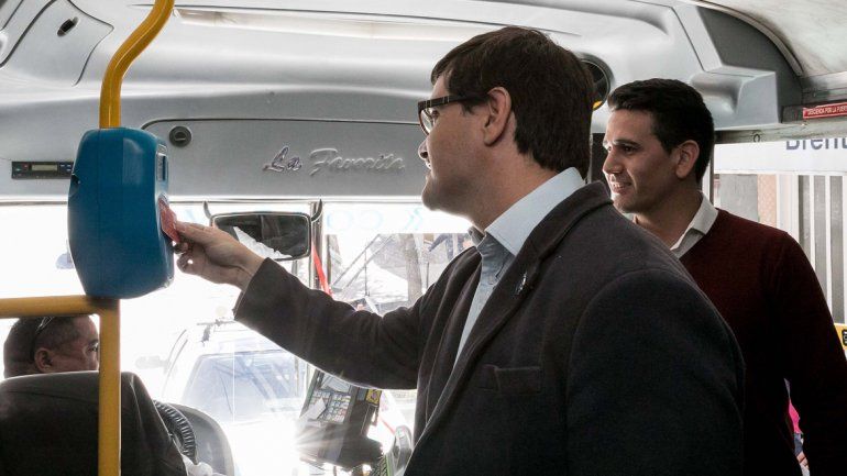 La tarjeta SUBE llegó a los colectivos urbanos