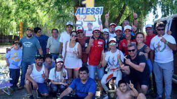 alessi se corono en la monomarca gol, a puro coraje