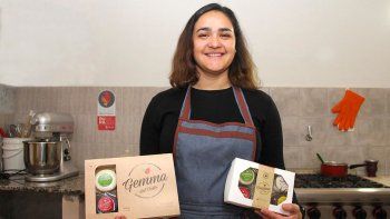 la fruta del valle llega a los kioscos hecha alfajor