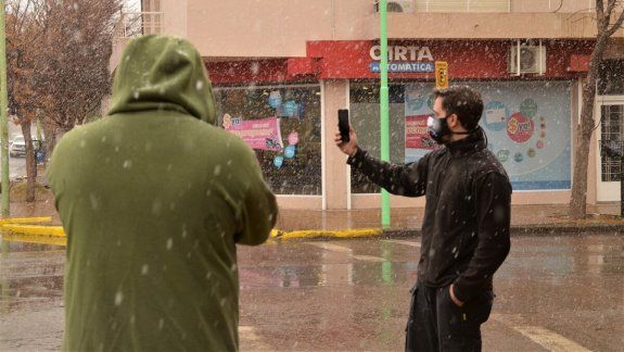 Pronóstico del tiempo: ¿Nieva en Cipolletti?