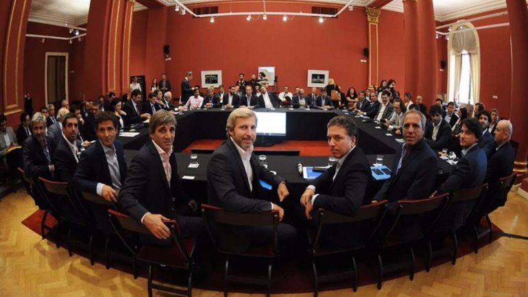 Provincia discutió en Buenos Aires por la Coparticipación Federal