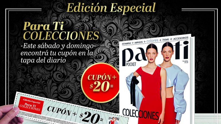 Este fin de semana, con LMC llevate la edición especial de Para Ti