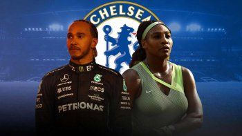 Lewis Hamilton y Serena Williams aportarían para la compra del Chelsea