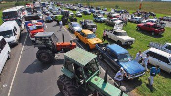 el campo va al paro por 4 dias por las retenciones