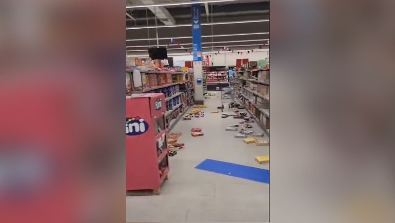 Fuerte sismo en Chile se sintió en San Juan y Mendoza