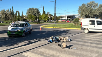 Dos accidentes de tránsito tuvieron lugar en la mañana de este martes en Cipolletti.