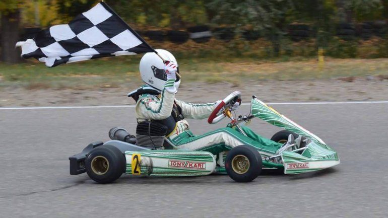 En la Isla hay espectáculo asegurado: el Prokart corre con Urcera.