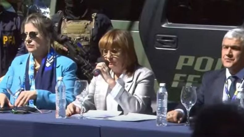 Patricia Bullrich dio detalles de la investigación por el triple femicidio: Tienen que tener la pena máxima