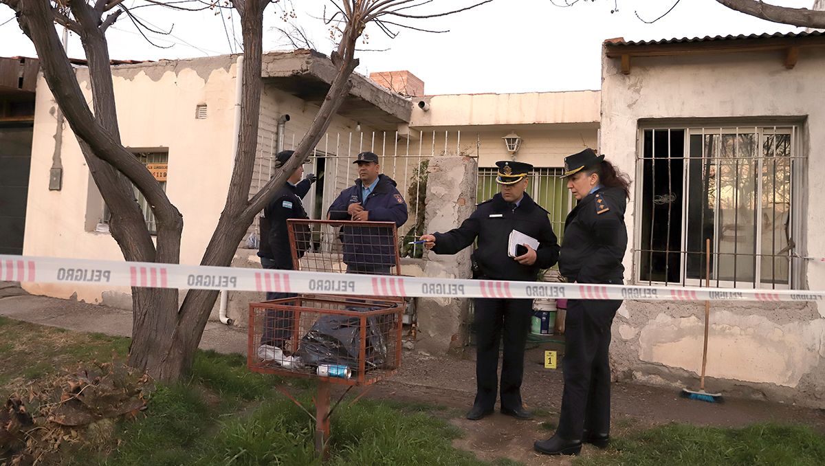El violento episodio ocurrió en barrio Islas Malvinas