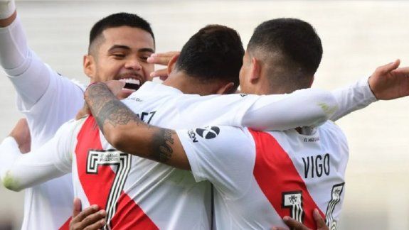&nbsp;River goleó a Aldosivi y se clasificó a cuartos de final