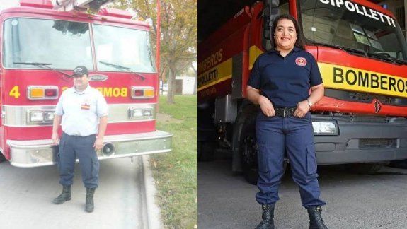 El último día de dos héroes cipoleños que combatieron las llamas